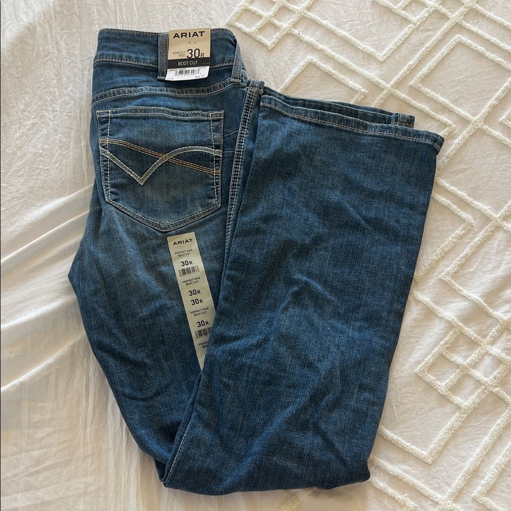 Ariat Perfect Rise Bootcut Jeans